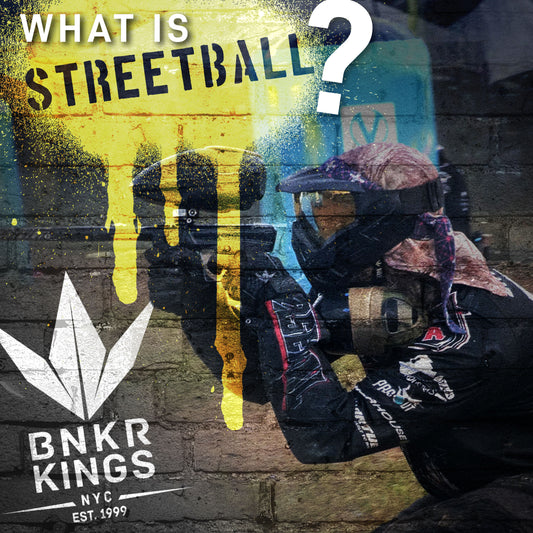 What is Streetball - Bunkerkings WKS Paintball Blog