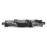 Black Skull Coronation  4-Point Strap & Headband Pack - Limited to 50