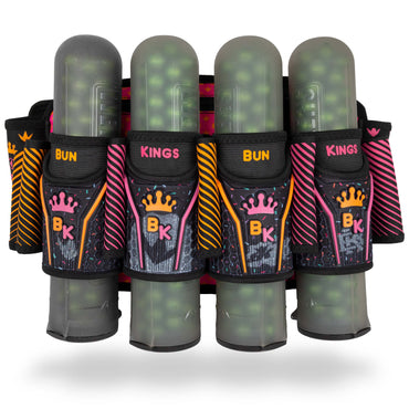 Bunkerkings Fly2 Pack 4+7 - Pink Box BunKings - LTD Edition - includes 8 ESC Pods