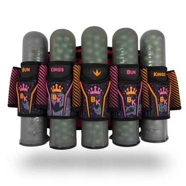 Bunkerkings Fly2 Pack 5+8 - Pink Box BunKings - LTD Edition - includes 8 ESC Pods