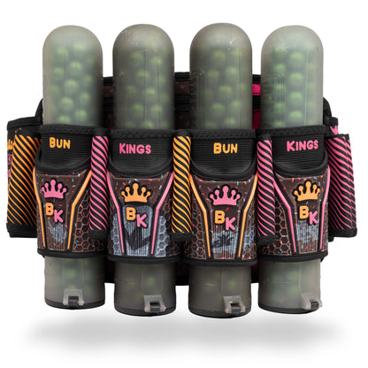 Bunkerkings Fly2 Pack 4+7 - Chocolate Frosted BunKings - LTD Edition - includes 8 ESC Pods