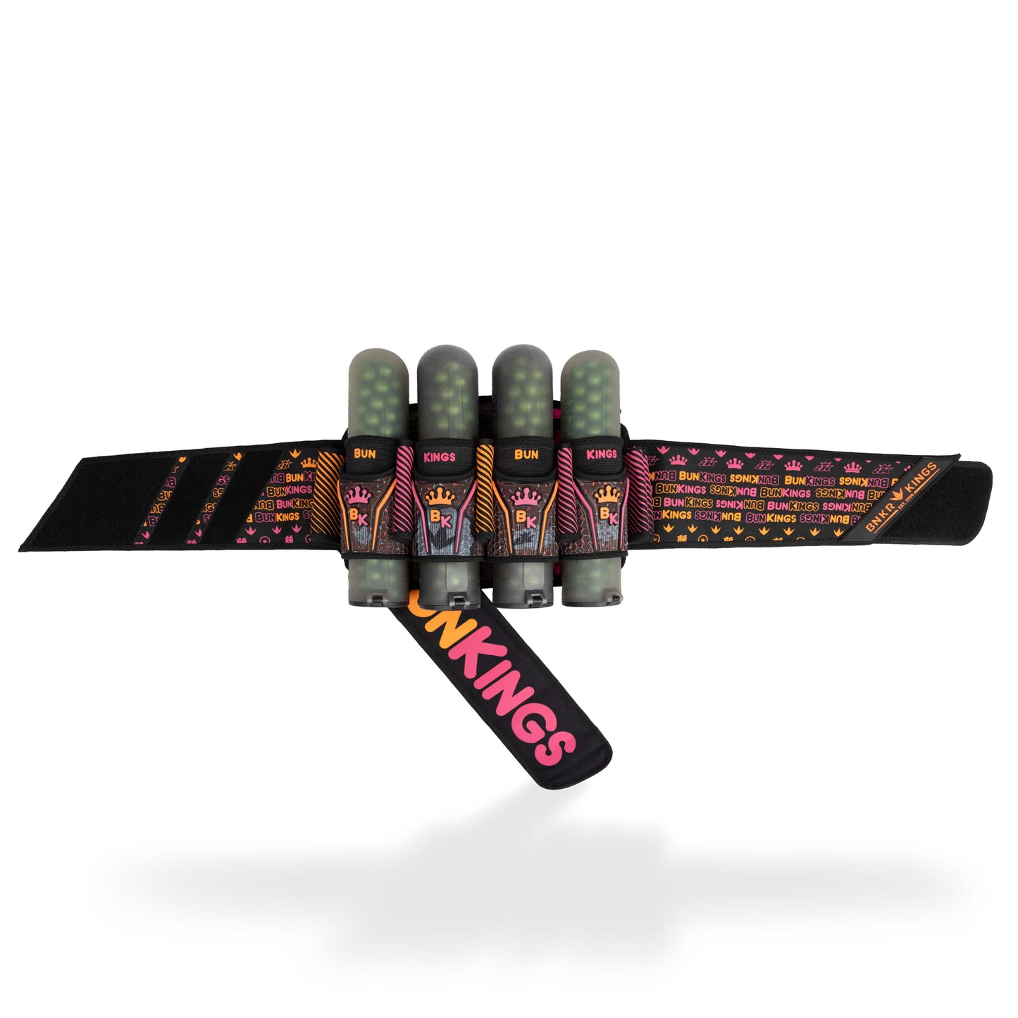 Bunkerkings Fly2 Pack 4+7 - Chocolate Frosted BunKings - LTD Edition - includes 8 ESC Pods