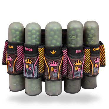 Bunkerkings Fly2 Pack 5+8 - Chocolate Frosted BunKings - LTD Edition - includes 8 ESC Pods