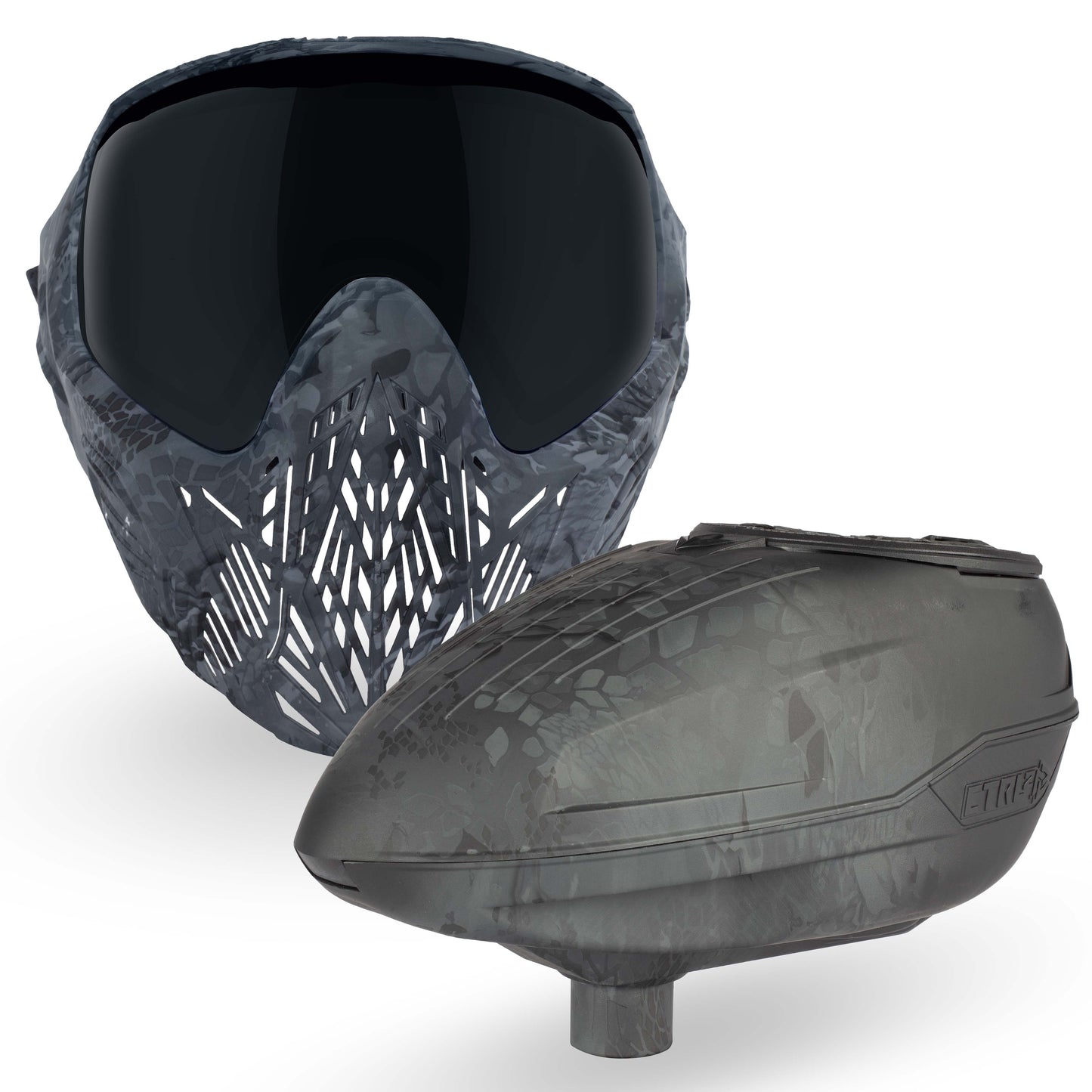 CMD & CTRL2 Killer Combo Goggle + Loader - Black Highlander