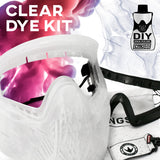 Bunkerkings CMD Goggles - Clear - DIY Color Kit