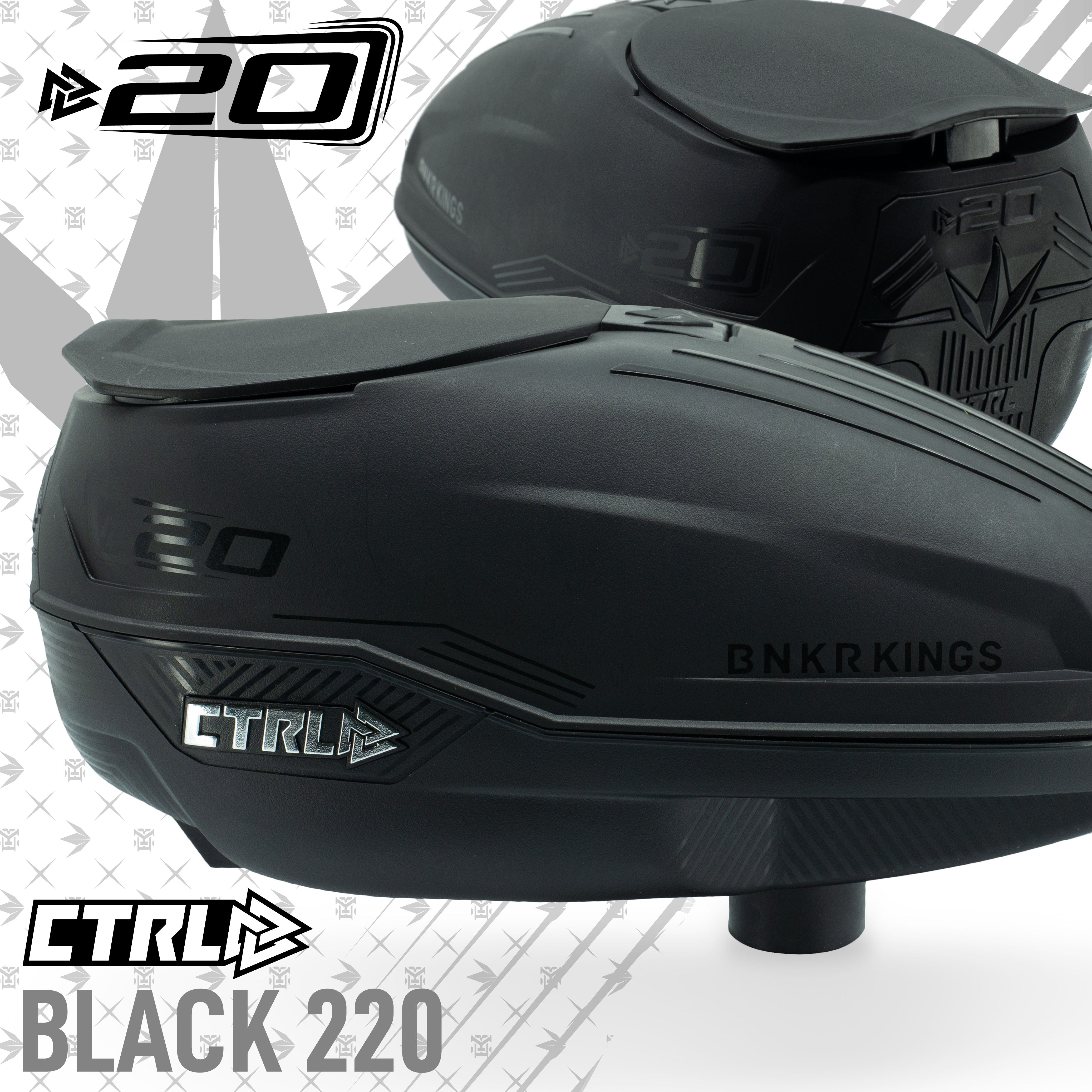 Bunkerkings CTRL Loader - Black 220
