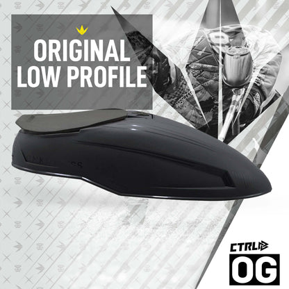 Bunkerkings CTRL OG Low Profile Top Shell - Black