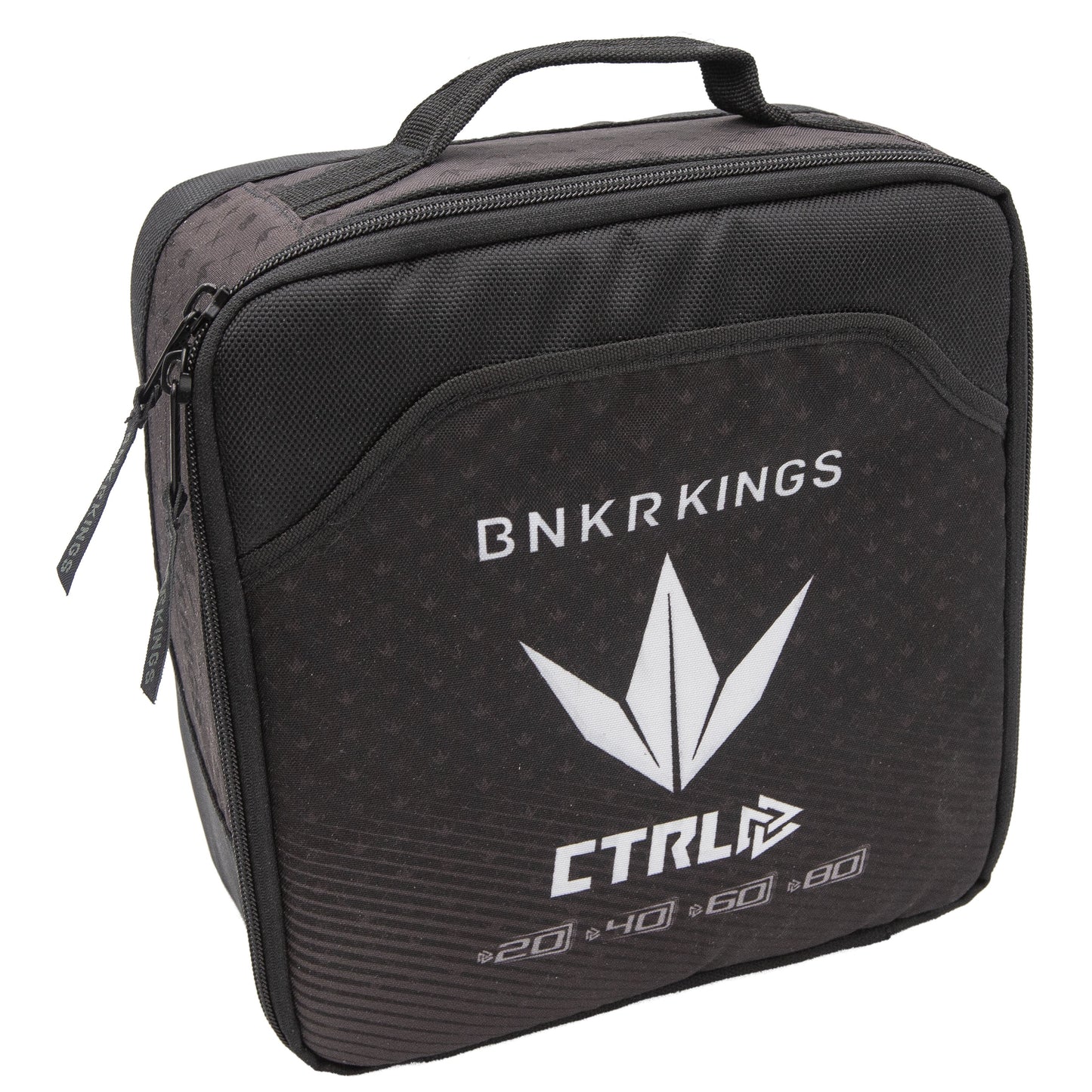 Bunkerkings CTRL +20 & +80 Top Shells w/ 2X Case