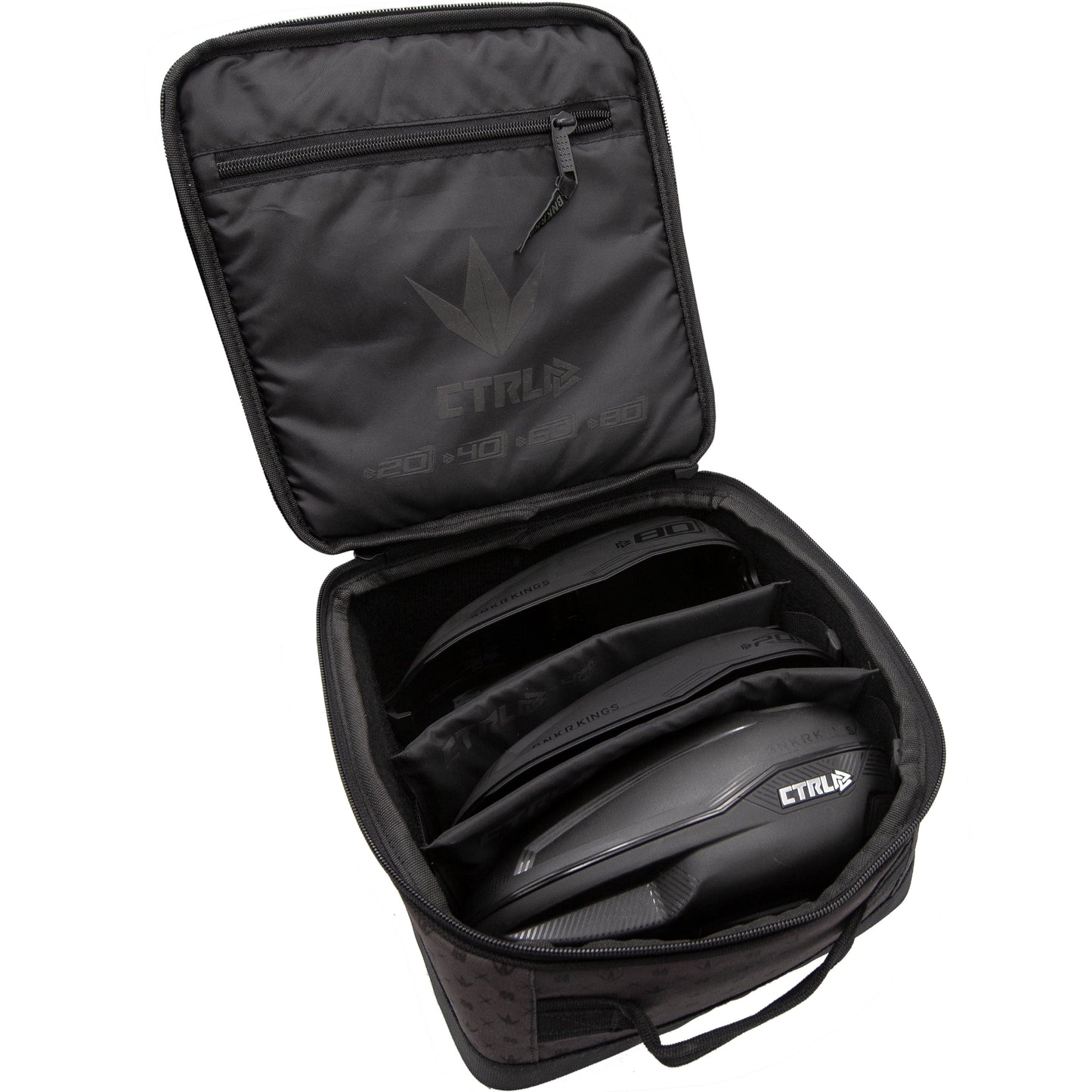 Bunkerkings CTRL +20 & +80 Top Shells w/ 2X Case