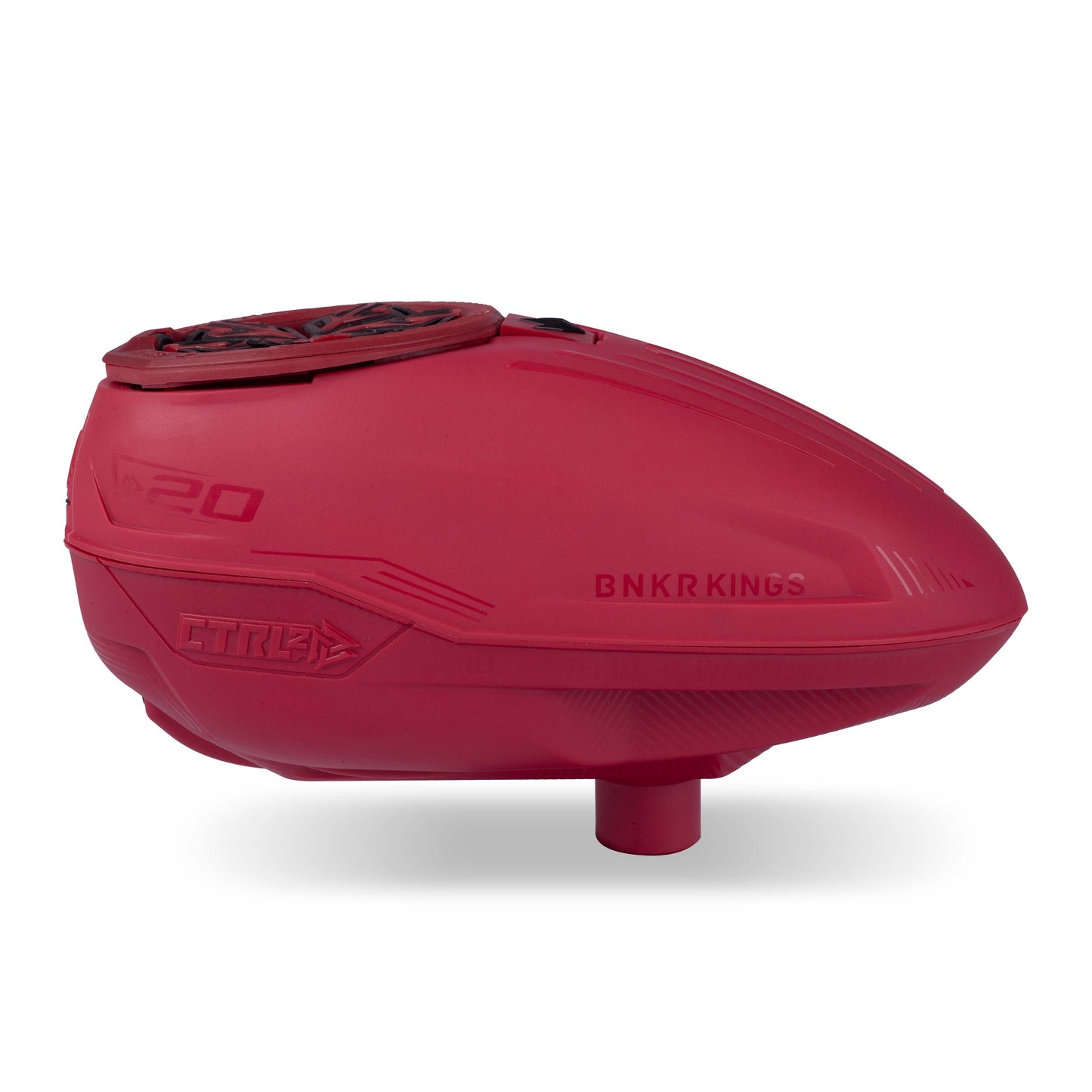 Bunkerkings CTRL2 Loader - Dark Red