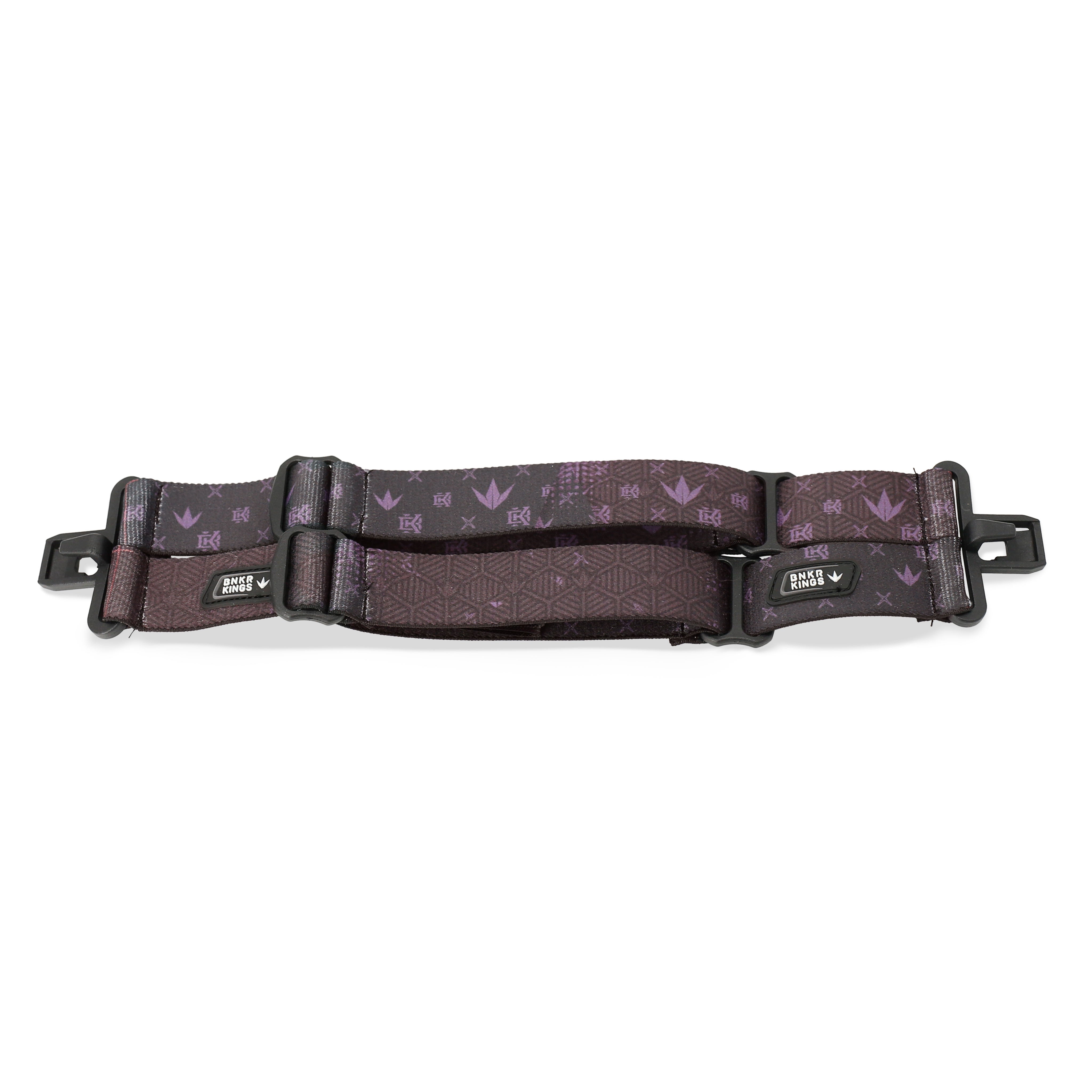 Kings Coronation  4-Point Strap & Headband Pack - Limited to 100