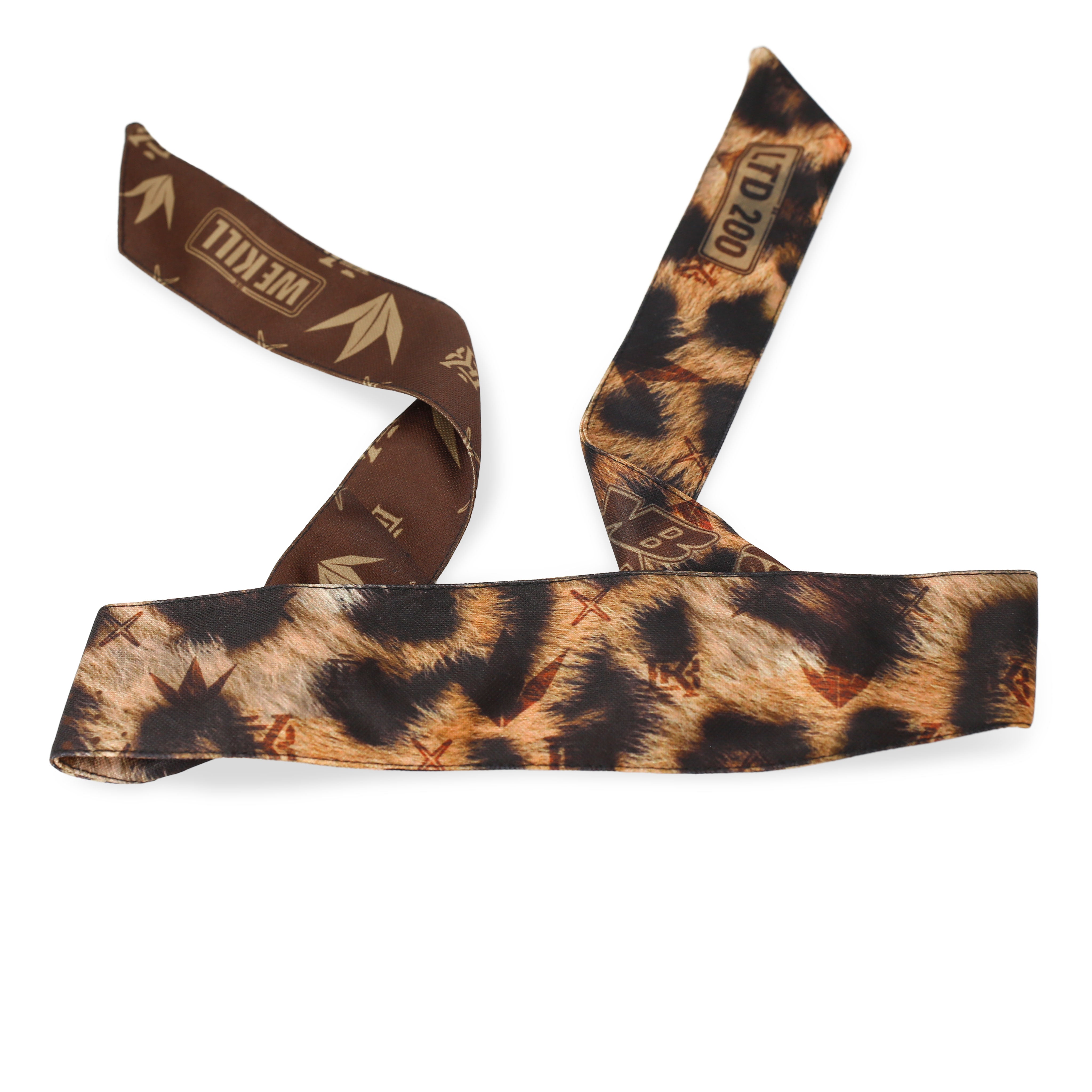 Leopard Coronation  4-Point Strap & Headband Pack - Limited to 200