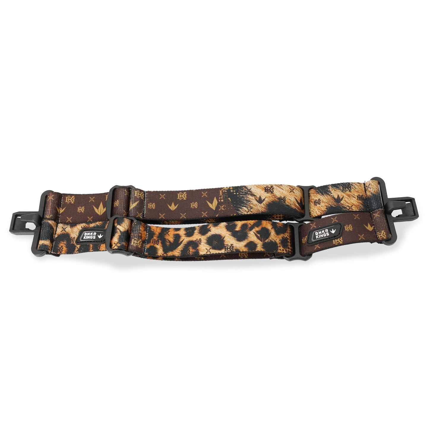 Leopard Coronation  4-Point Strap & Headband Pack - Limited to 200