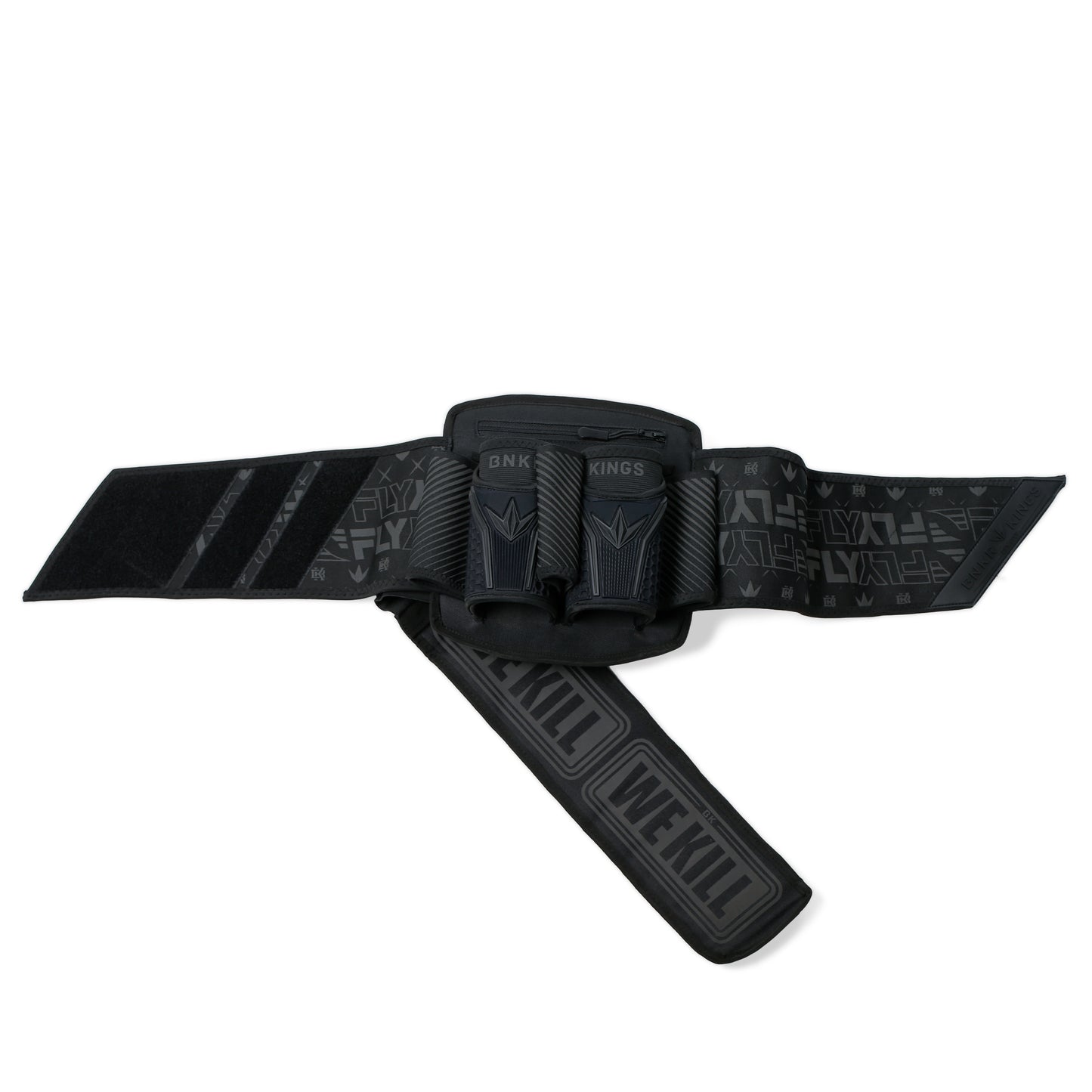 Bunkerkings Fly2 Pack 2+3 - All Black
