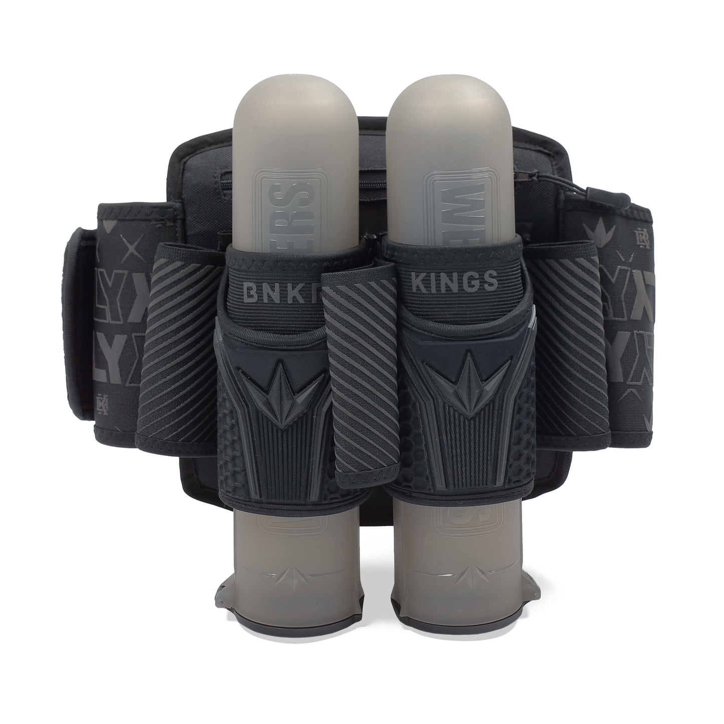 Bunkerkings Fly2 Pack 2+3 - All Black