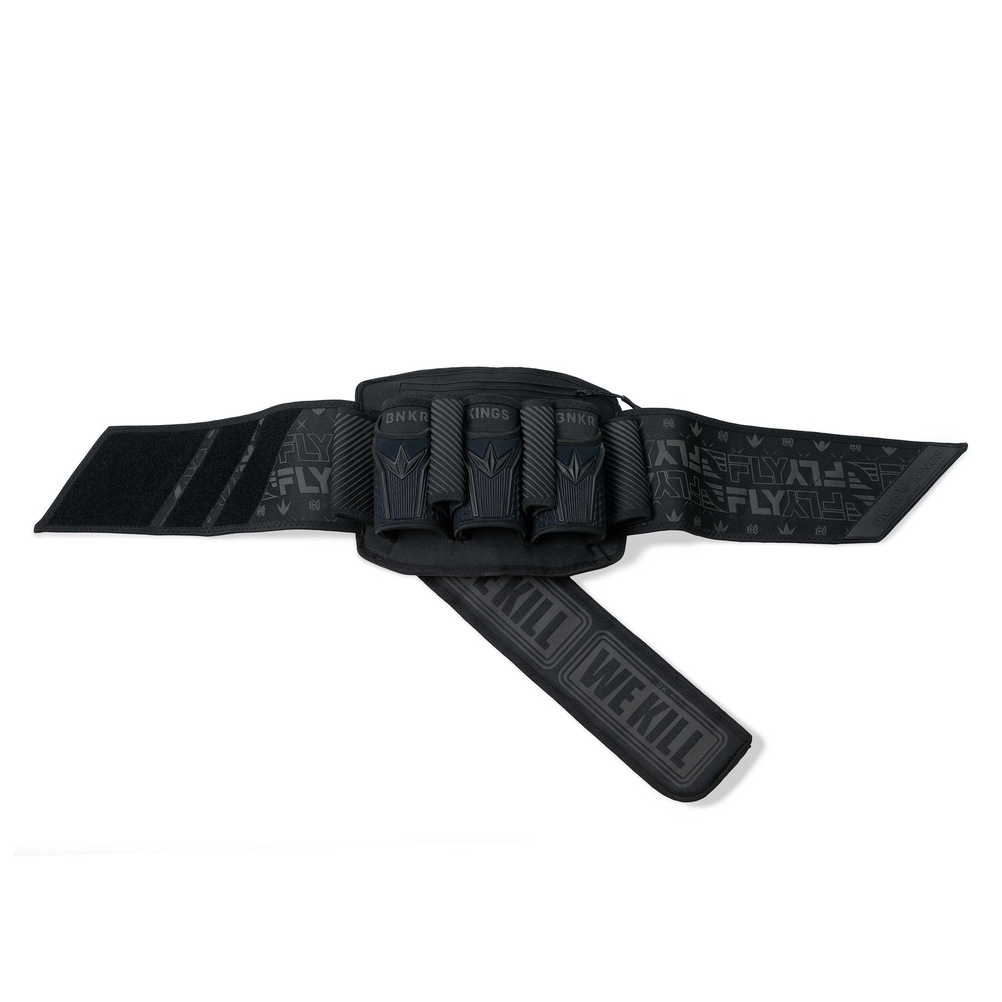 Bunkerkings Fly2 Pack 3+4 - All Black