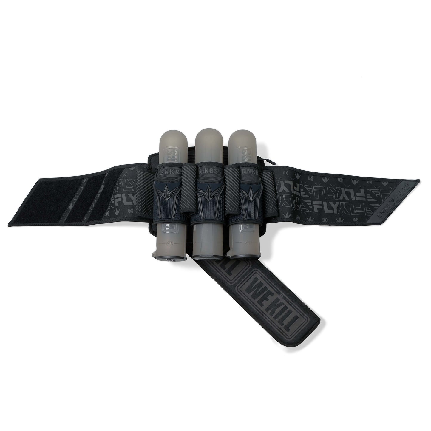 Bunkerkings Fly2 Pack 3+4 - All Black