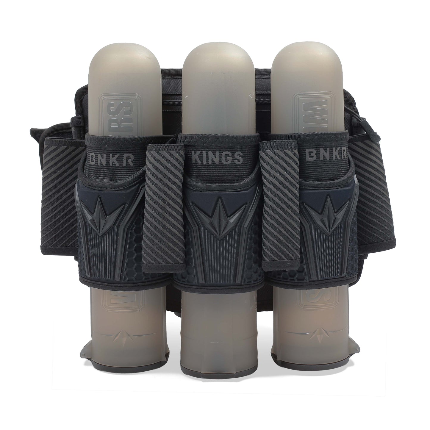 Bunkerkings Fly2 Pack 3+4 - All Black