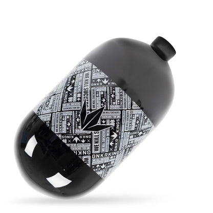 Bunkerkings FNLite Air Bottle Only - 70ci 4500psi - Black WKS