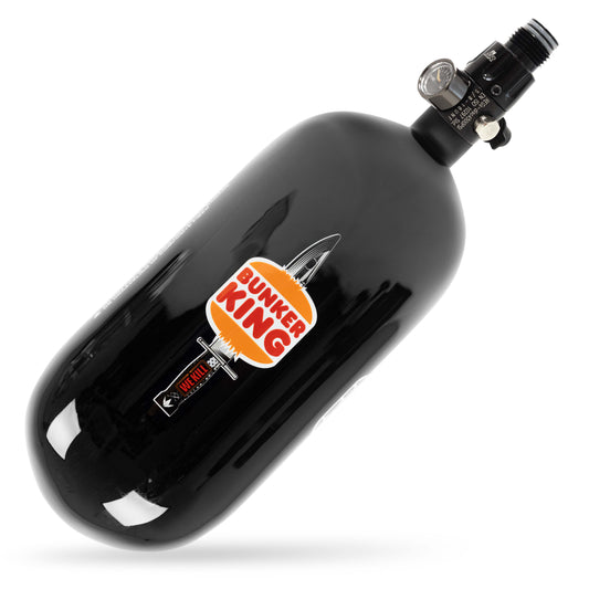 Bunkerkings FN Air System - 90ci 4500psi - Black BK Knife