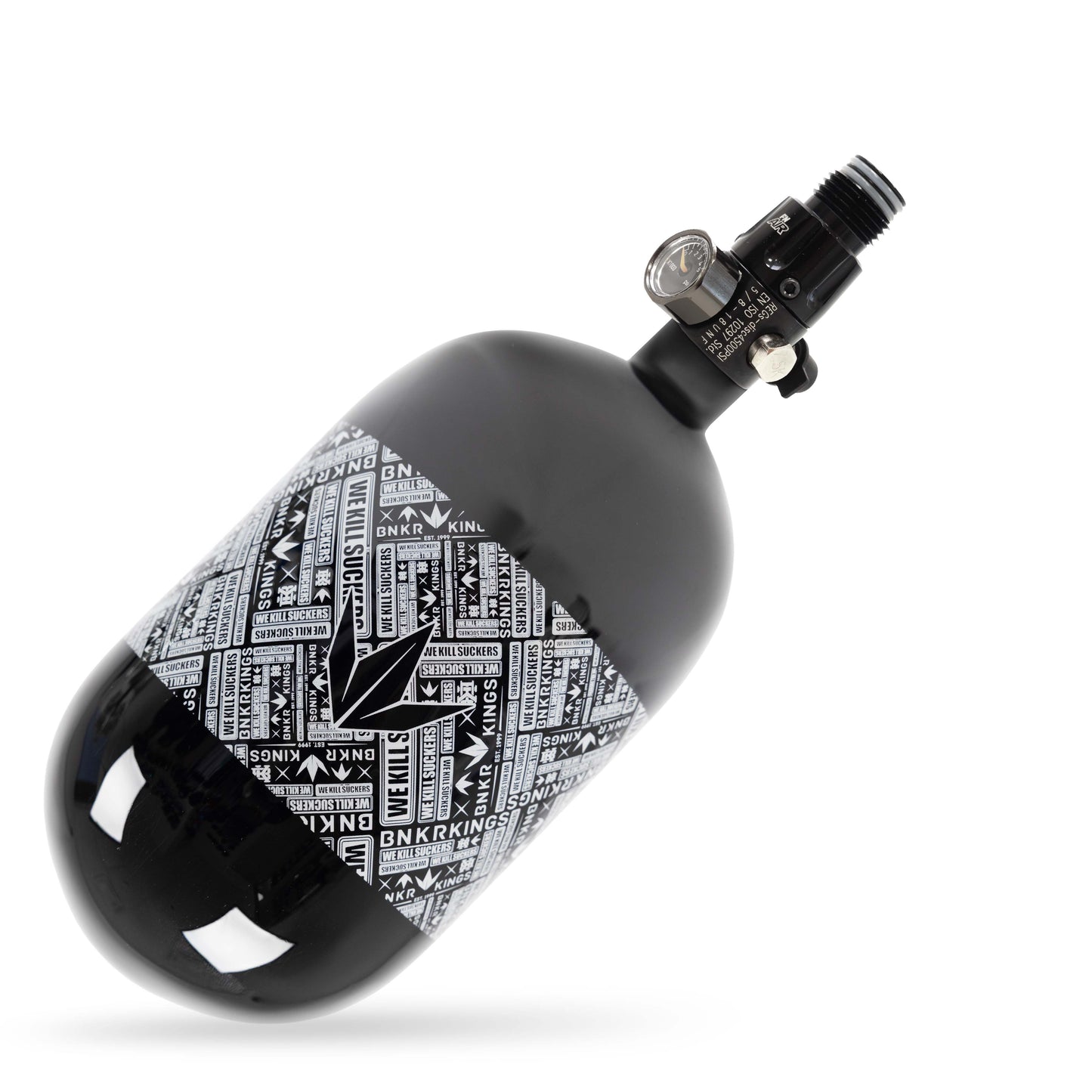 Bunkerkings FN Air System - 70ci 4500psi - Black WKS