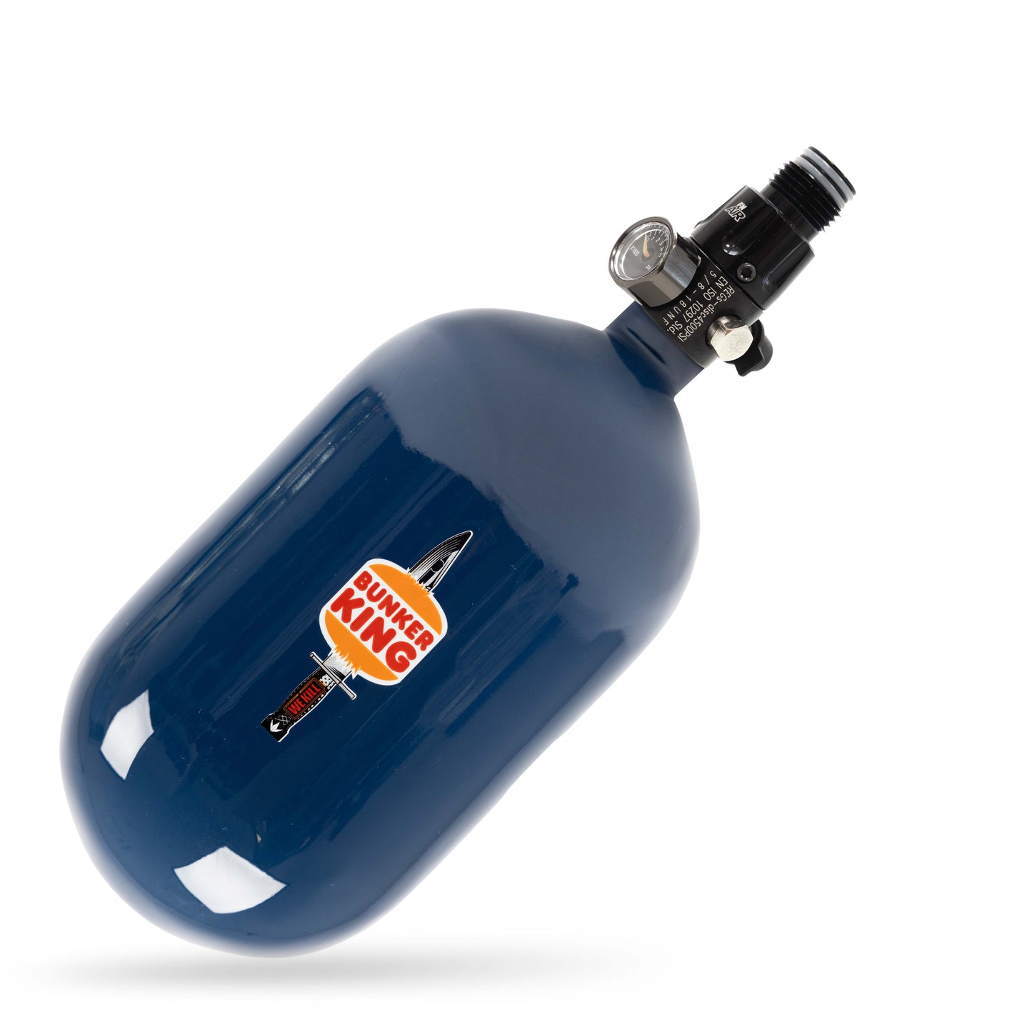Bunkerkings FN Air System - 70ci 4500psi - Midnight Navy BK Knife