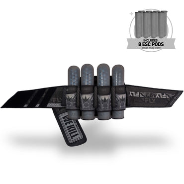 Bunkerkings Fly2 Pack 4+7 - Black Skull (incl. 8 ESC Pods)