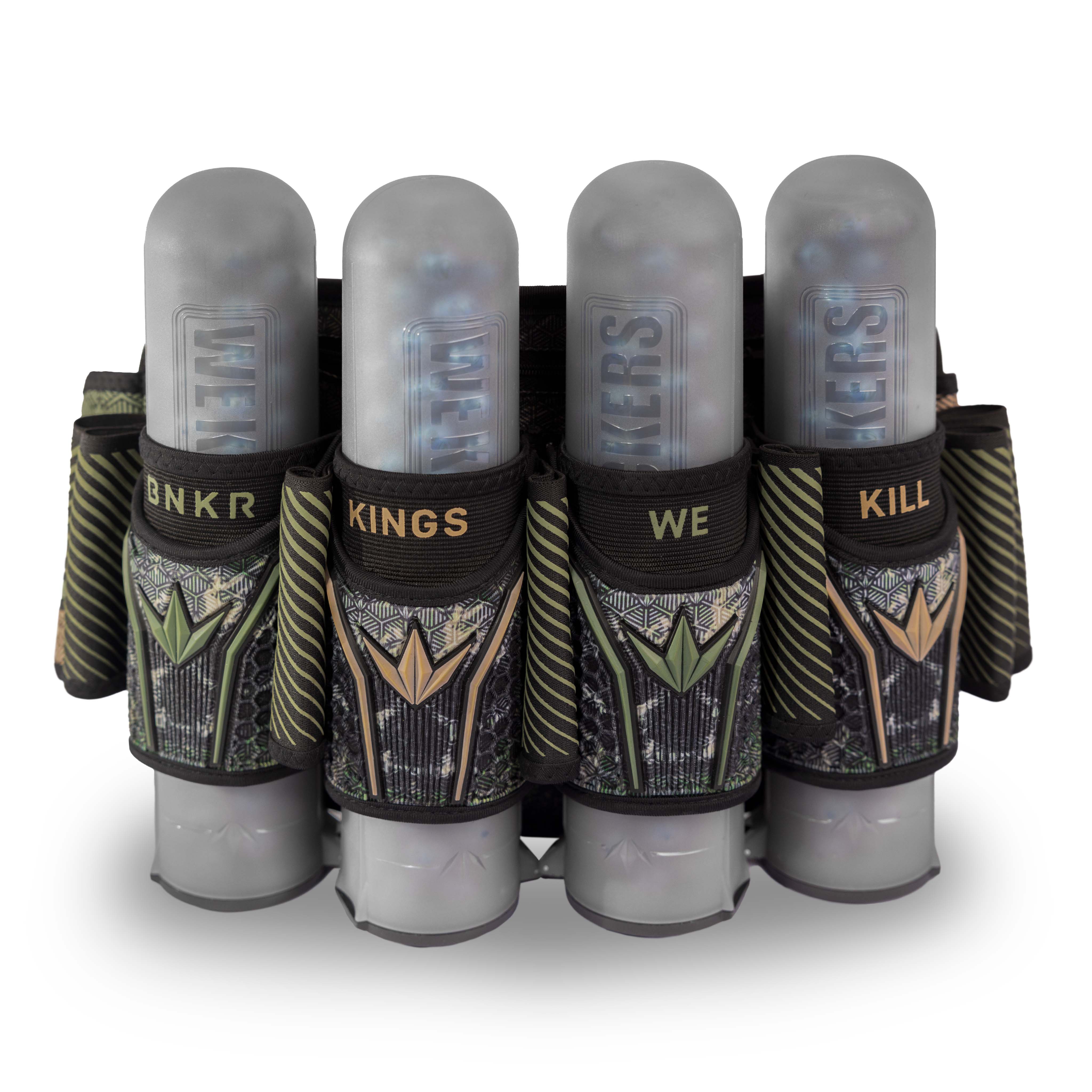 Bunkerkings Fly2 Pack 4+7 - Jungle Skull (incl. 8 ESC Pods