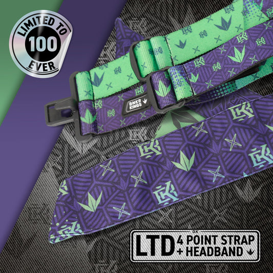 Midnight Coronation 4-Point Strap & Headband Pack - Limited to 100