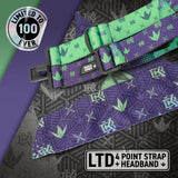 Midnight Coronation  4-Point Strap & Headband Pack - Limited to 100