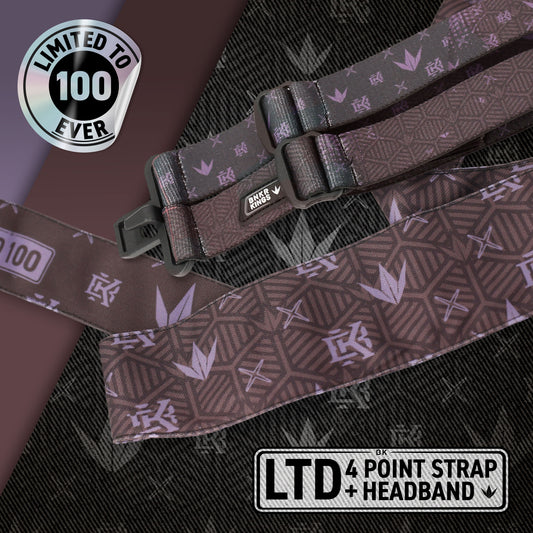 Kings Coronation  4-Point Strap & Headband Pack - Limited to 100