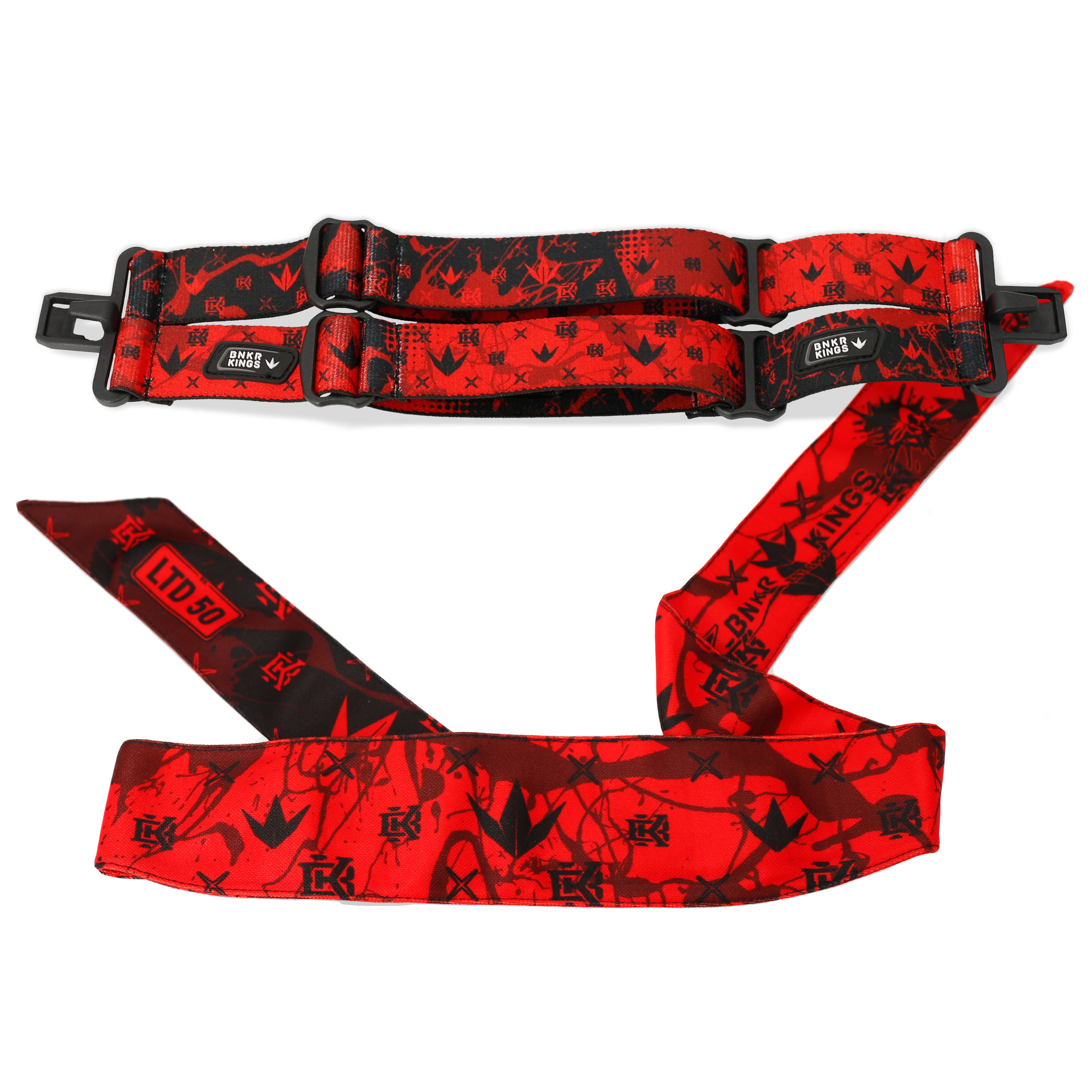 Cursed Coronation  4-Point Strap & Headband Pack - Limited to 50