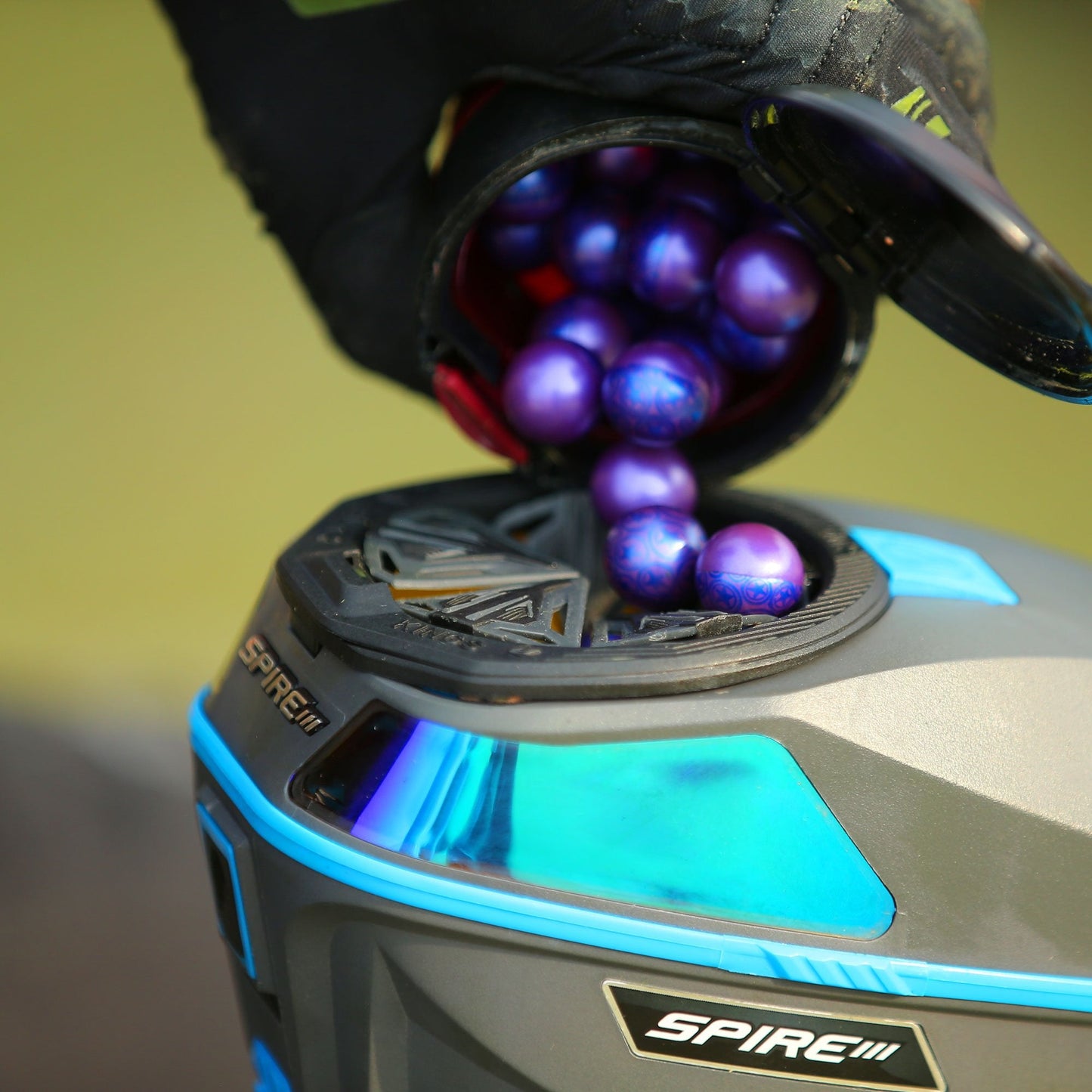 Bunkerkings NTR Speed Feed - CTRL, Spire III/IV/V & Spire IR/IR² - Purple