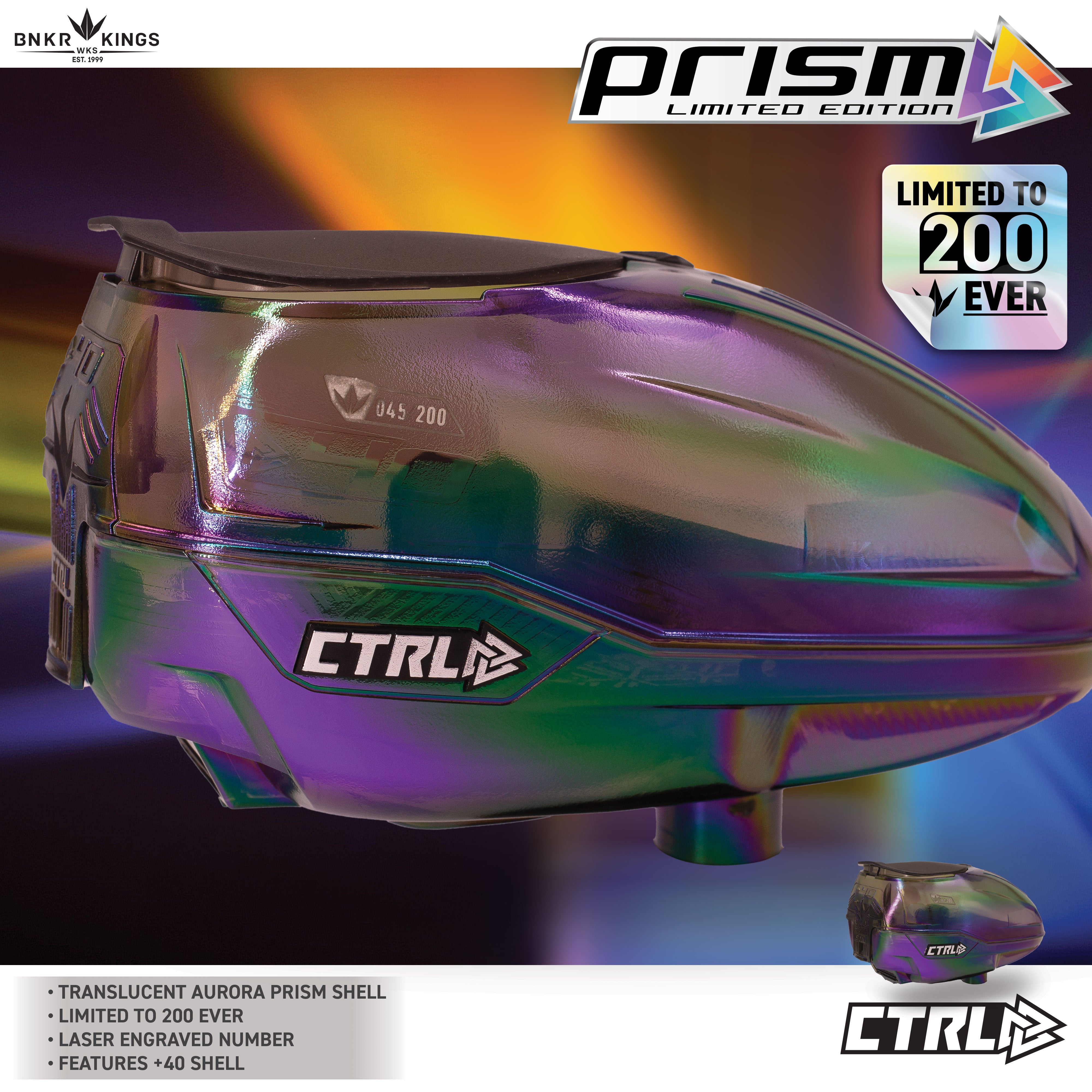 Bunkerkings PRISM CTRL Loader - Aurora (Limited to 200)