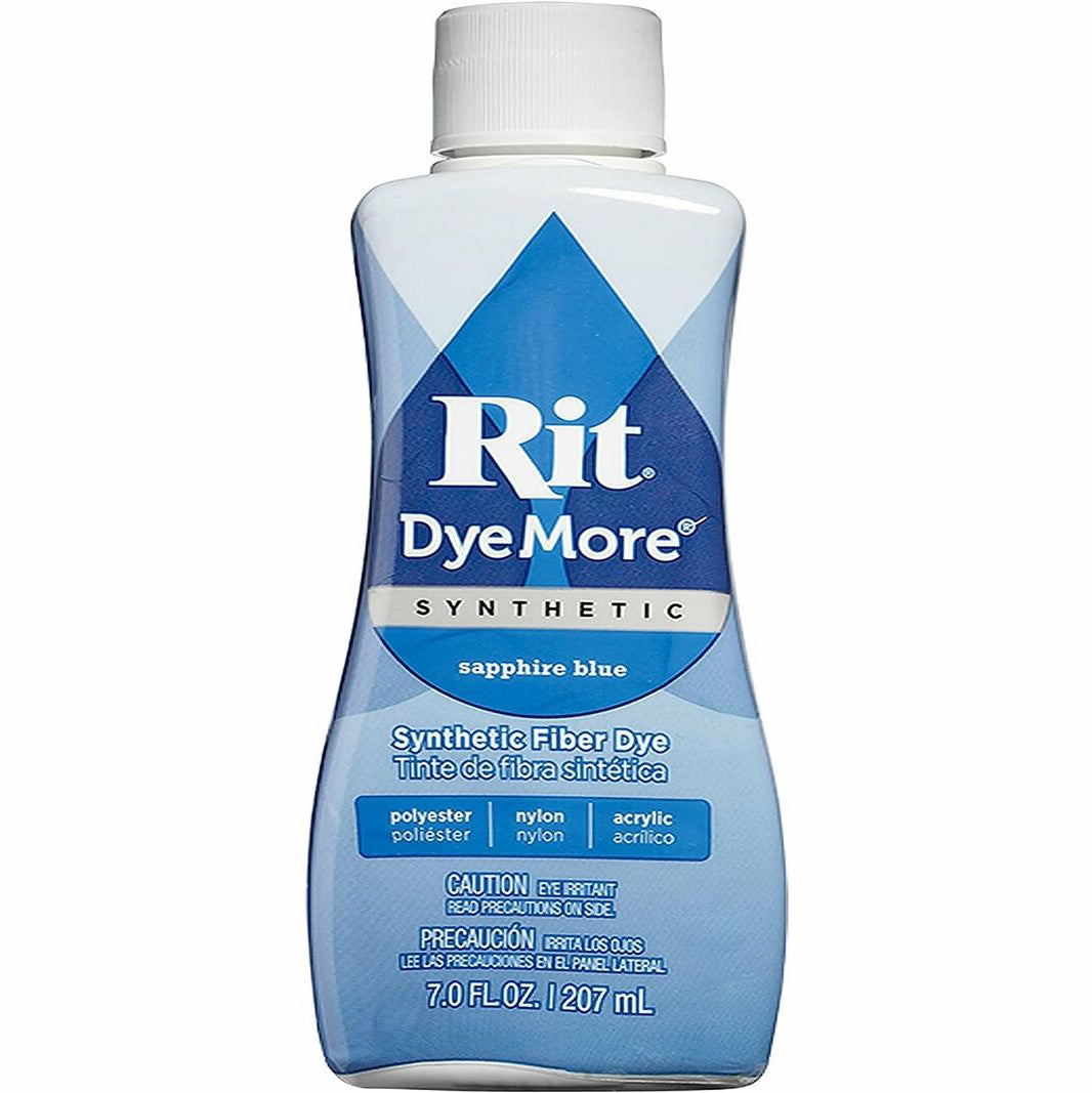 Rit DyeMore Synthetic Liquid - 7oz - Sapphire Blue
