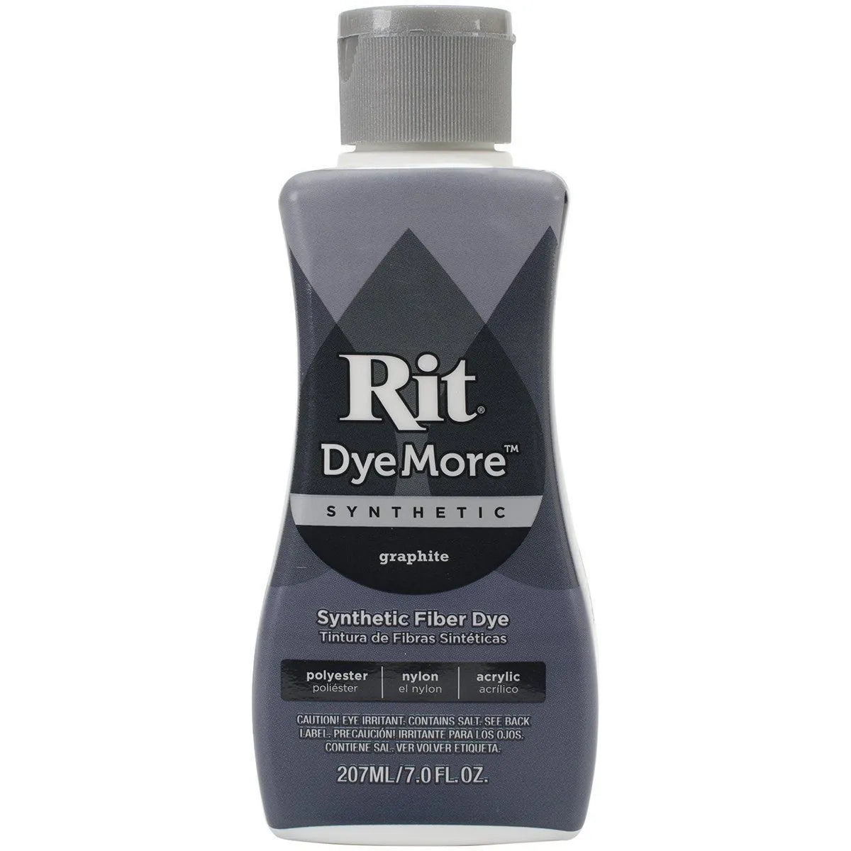 Rit DyeMore Synthetic Liquid - 7oz - Graphite