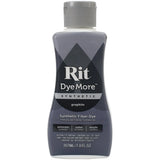 Rit DyeMore Synthetic Liquid - 7oz - Graphite