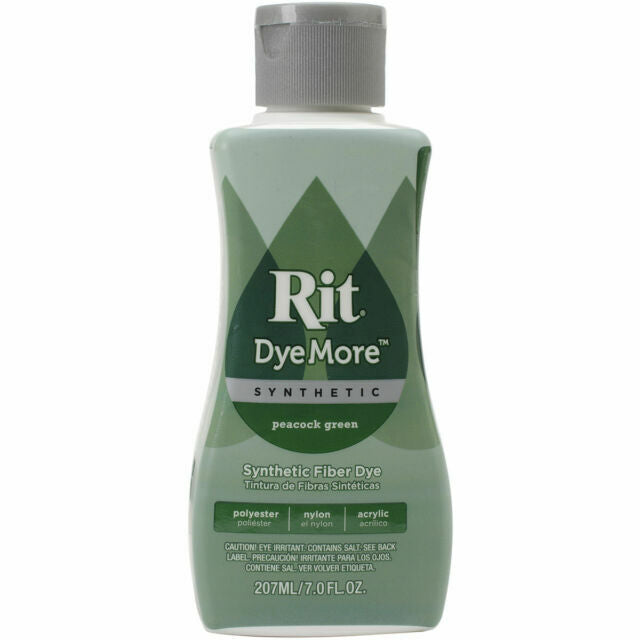 Rit DyeMore Synthetic Liquid - 7oz - Peacock Green