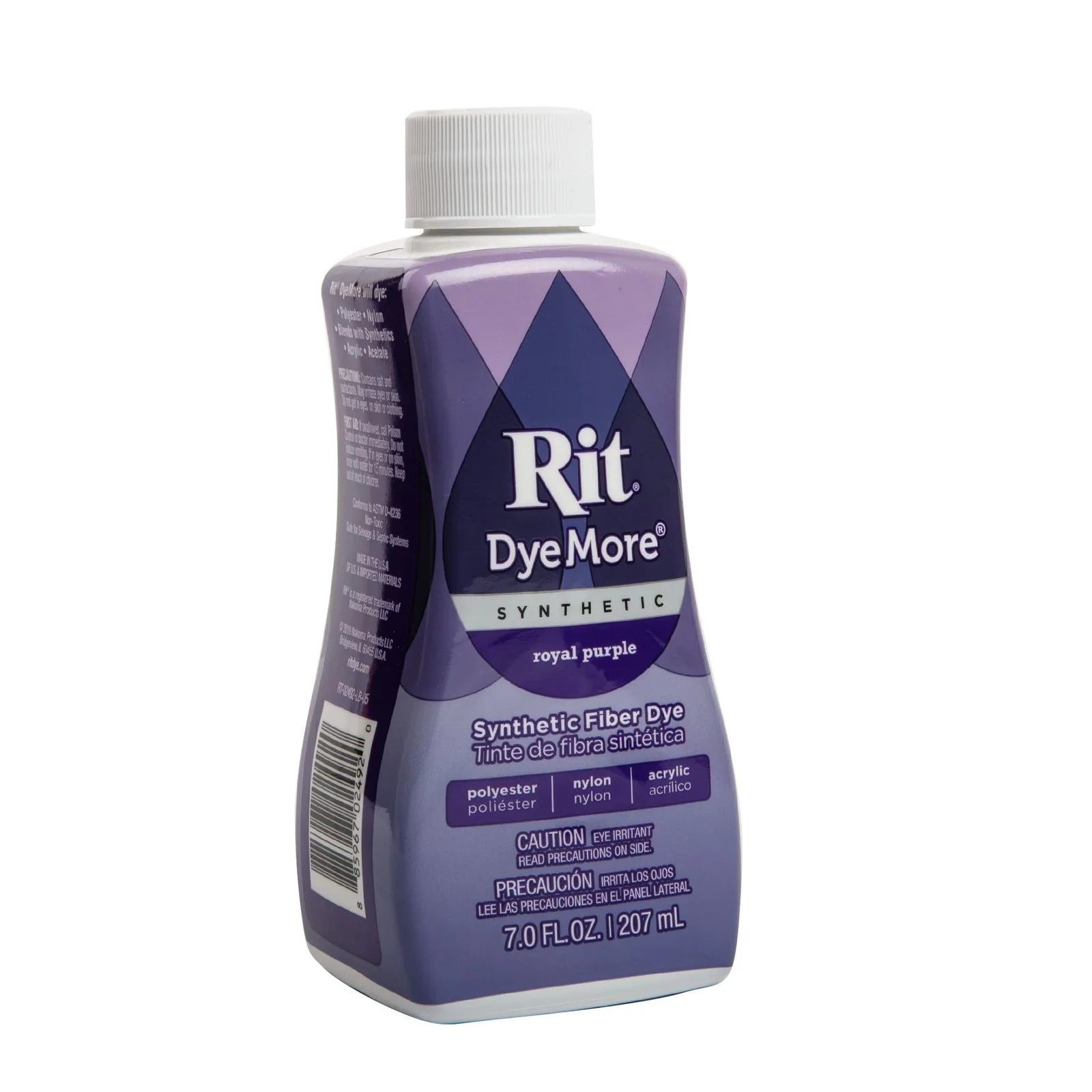 Rit DyeMore Synthetic Fiber Dye, Royal Purple - 7.0 fl oz
