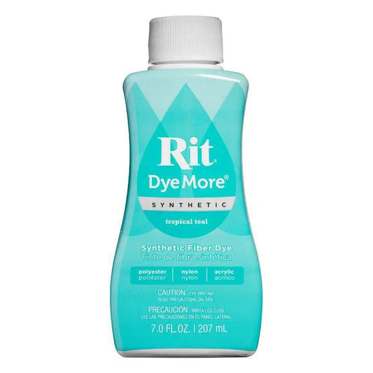 Rit DyeMore Synthetic Liquid - 7oz - Teal