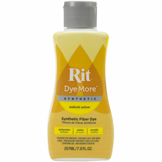 Rit DyeMore Synthetic Liquid - 7oz - Yellow –