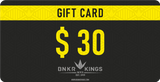 Holiday Gift Card $30