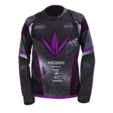 Bunkerkings Supreme Jersey - Purple/Black