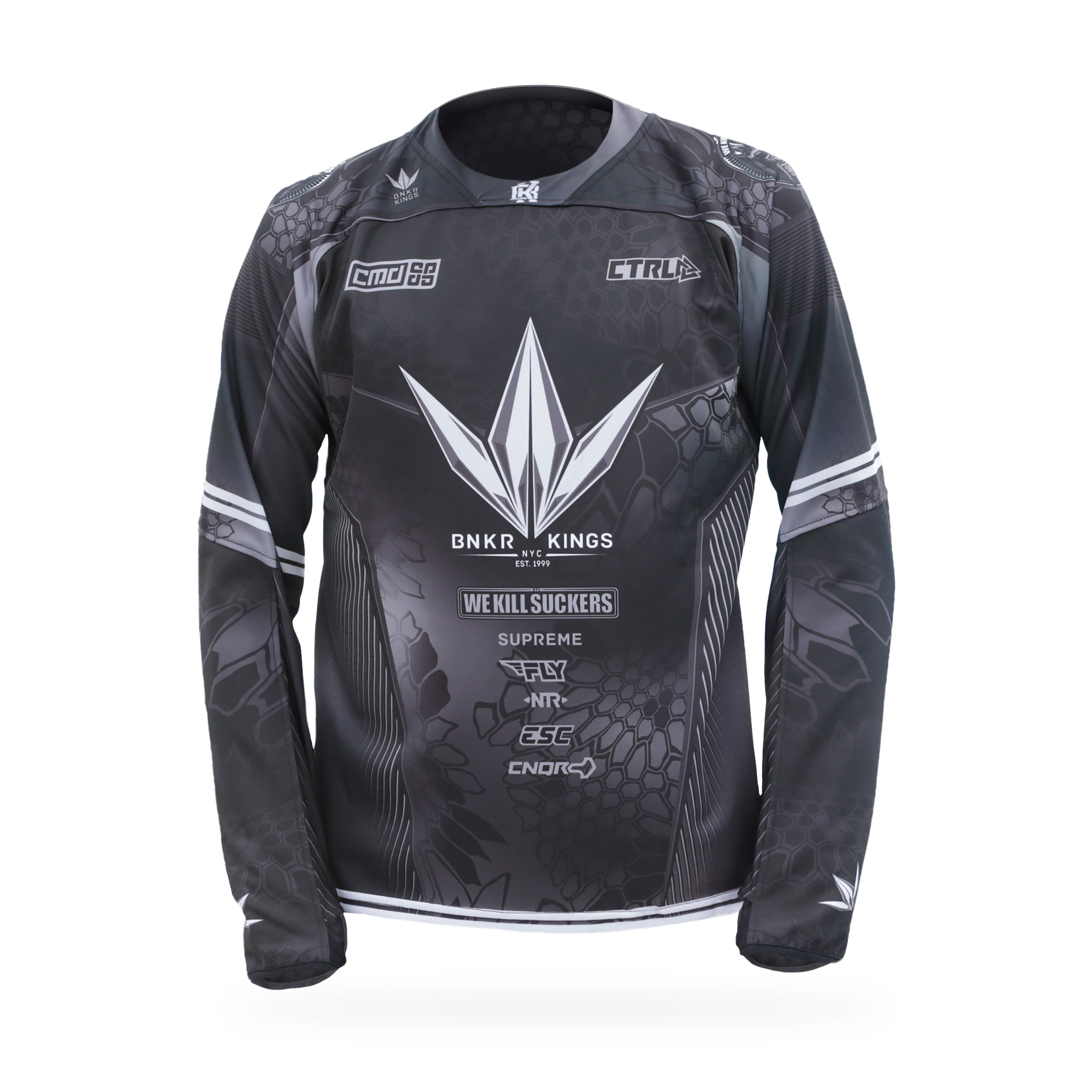 2022 HSTL Paintball Jersey - Charcoal