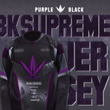 Bunkerkings Supreme Jersey - Purple/Black