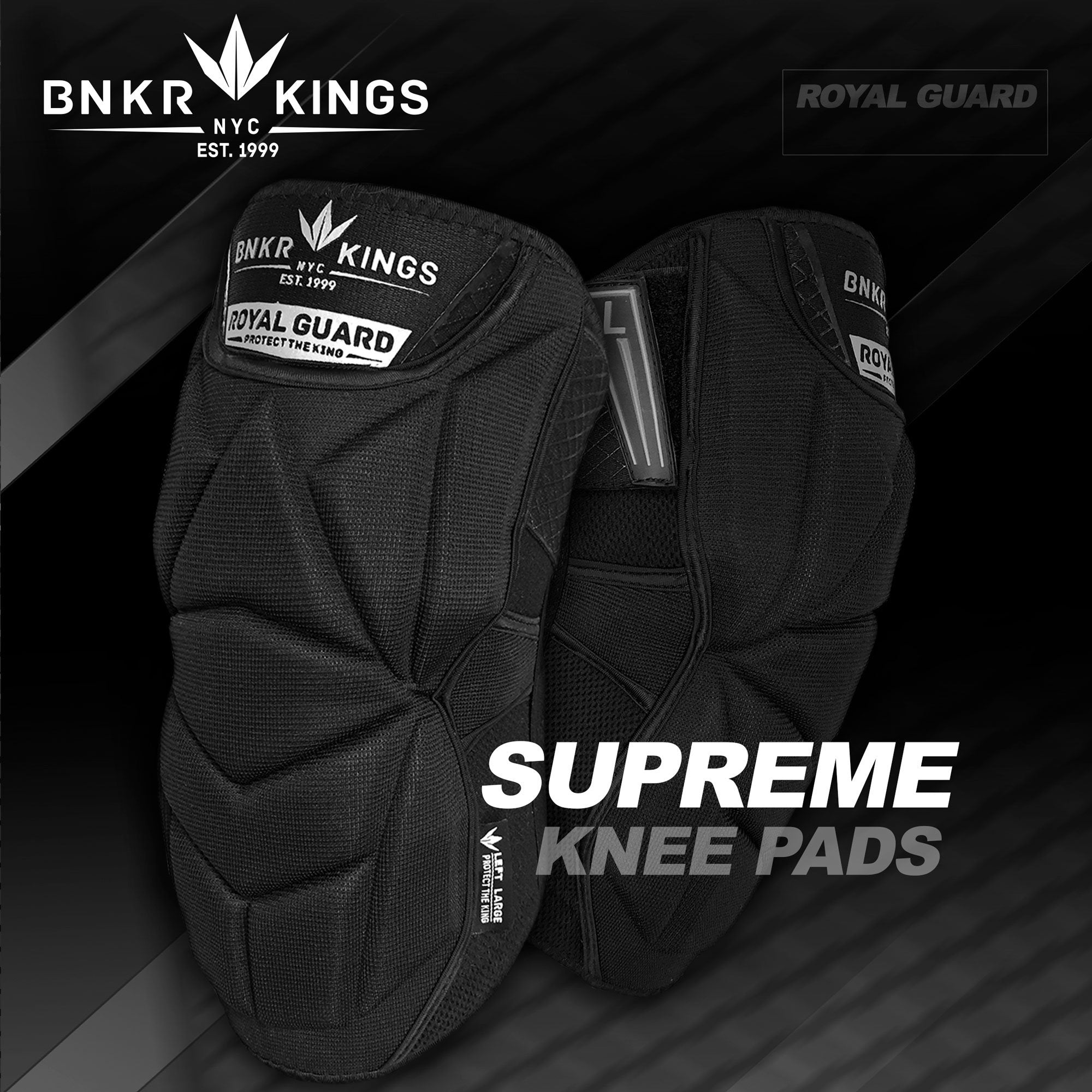 Bunkerkings V2 Supreme Knee Pads