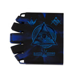 Bunkerkings - Knuckle Butt Tank Cover - Conspiracy - Blue