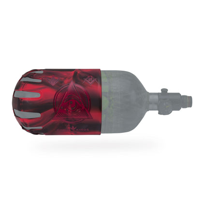 Bunkerkings - Knuckle Butt Tank Cover - Conspiracy - Red