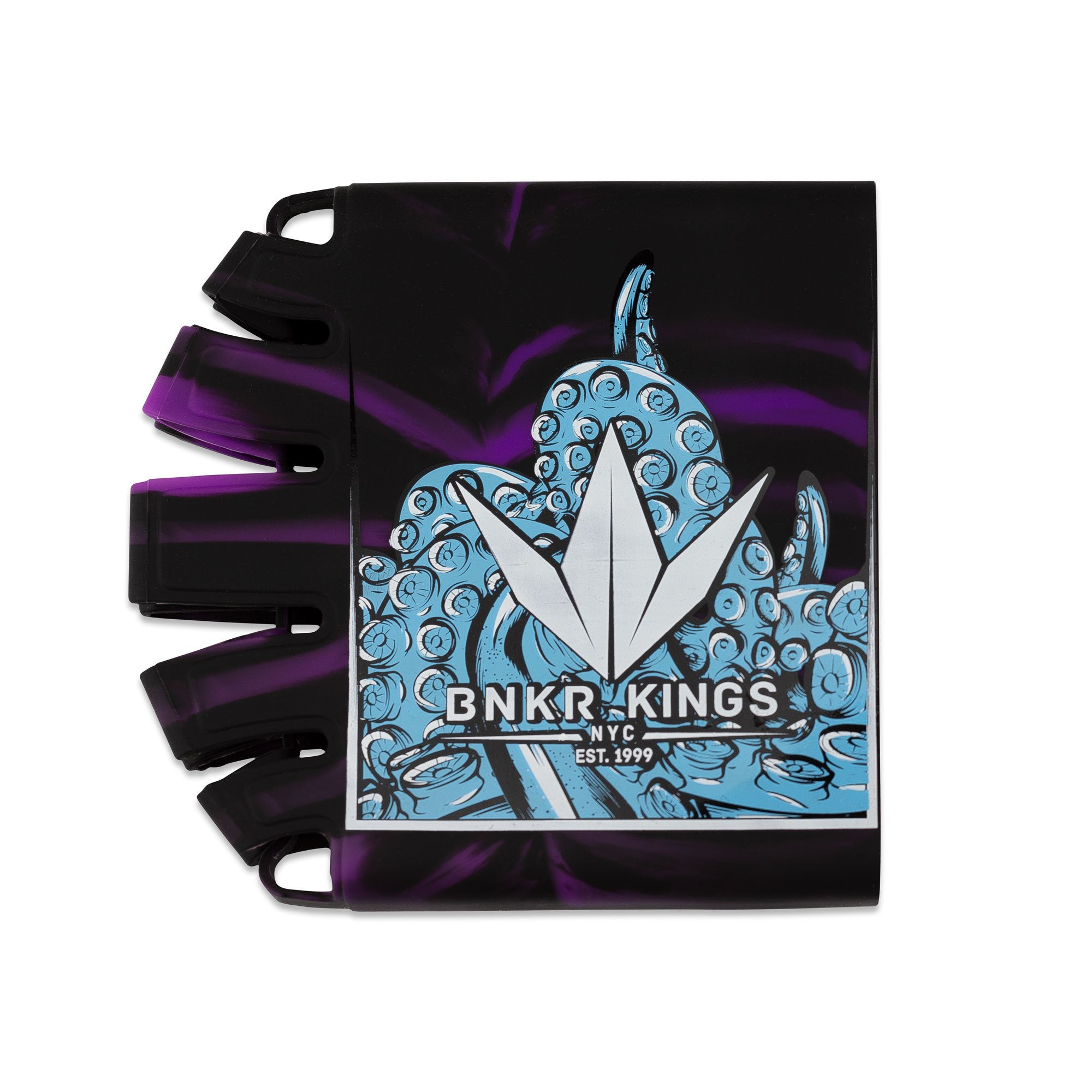 Bunkerkings - Knuckle Butt Tank Cover - Tentacles - Purple