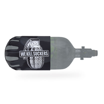 Bunkerkings - Knuckle Butt Tank Cover - WKS Grenade - Black